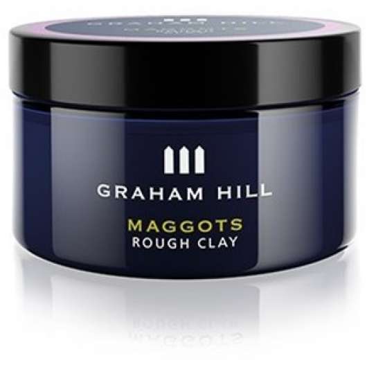 Graham Hill Styling & Grooming Maggots Rough Clay 75 ml