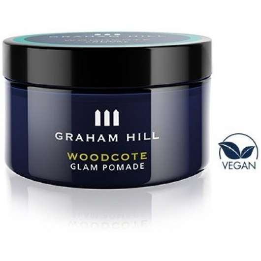 Graham Hill Styling & Grooming Woodcote Glam Pomade 75 ml
