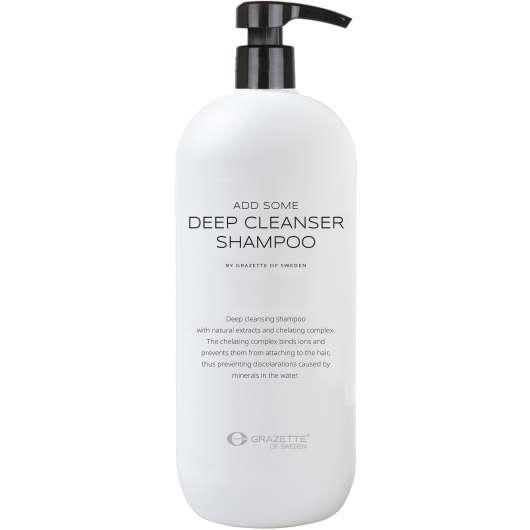 Grazette Add Some Deep Cleanser Shampoo