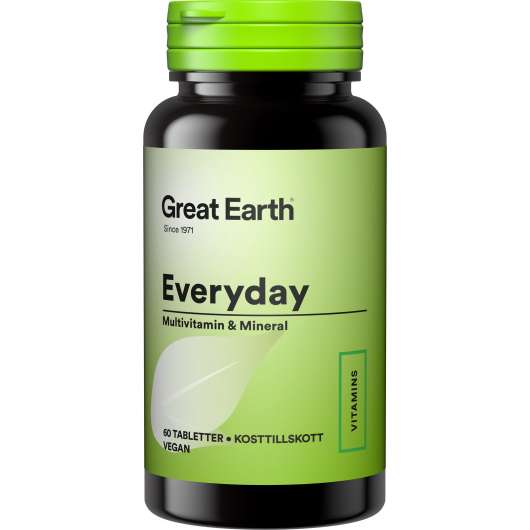 Great Earth Everyday 60 tab