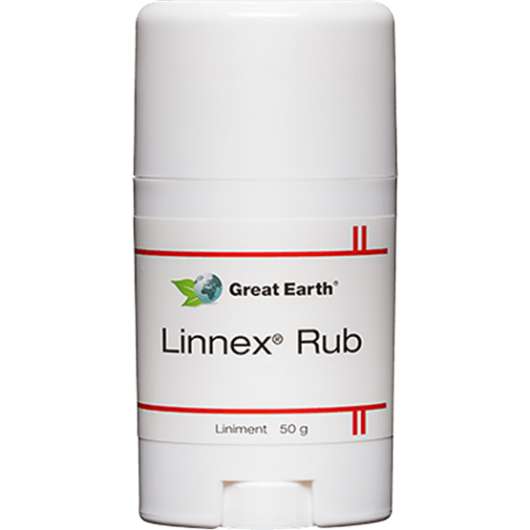 Great Earth Linnex Rub Liniment Stift 50 g