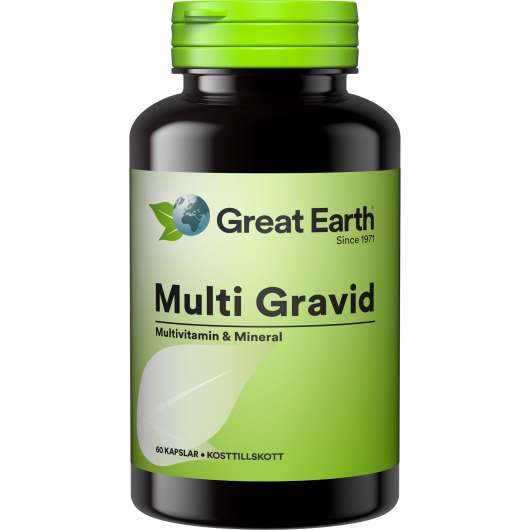 Great Earth Multi Gravid 60 kap