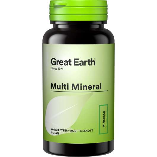 Great Earth Multi Mineral 60 tab