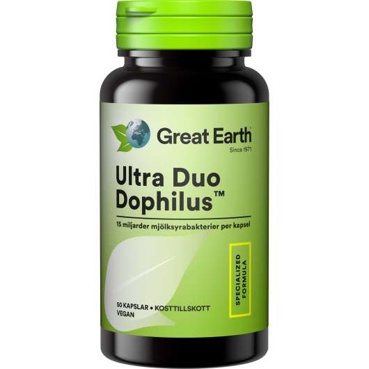 Great Earth Ultra Duo Dophilus 50 kap