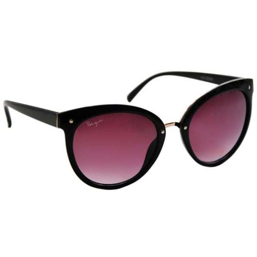 Haga Eyewear Solglasögon Paris Polarized Shiny Black