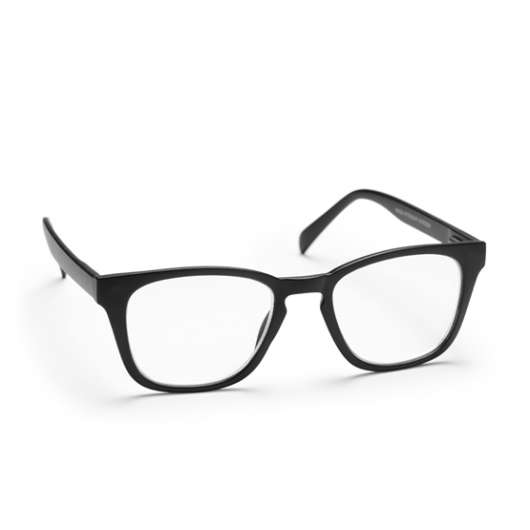 Haga Optik Läsglasögon Furuvik Matt black 1,0