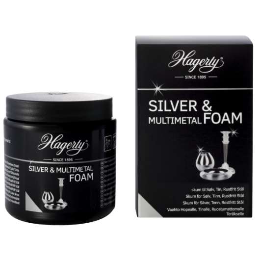 Hagerty Hagerty Silver & Multimetal Foam