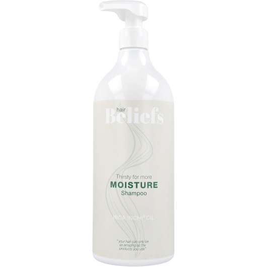 Hair Beliefs Thirsty For More Moisture Shampoo 1000 ml