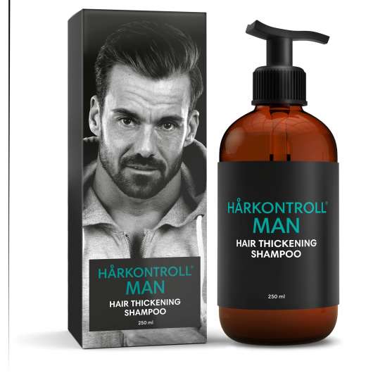 Hårkontroll Man Hair Thickening Schampoo 250 ml