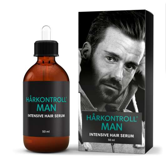 Hårkontroll Man Intensiv Hair Serum  50 ml