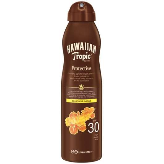 Hawaiian Tropic Hawaiian Dry Oil Coconut & Mango C-spray SPF30 180 ml