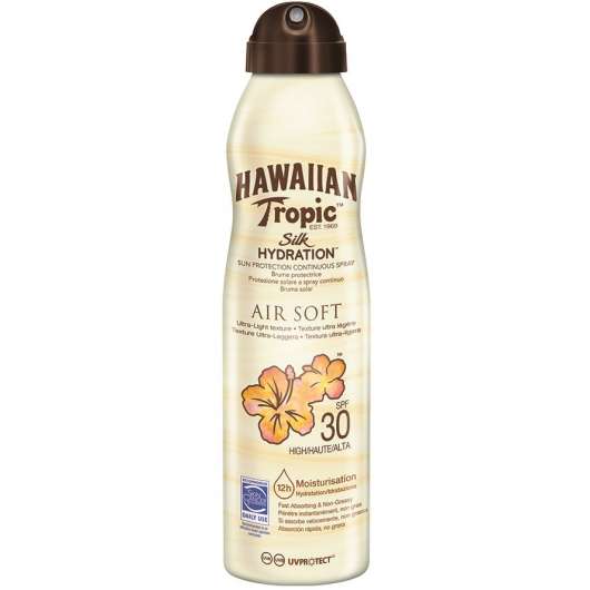 Hawaiian Tropic Hawaiian Silk Hydration Air Soft C-Spray  30 SPF