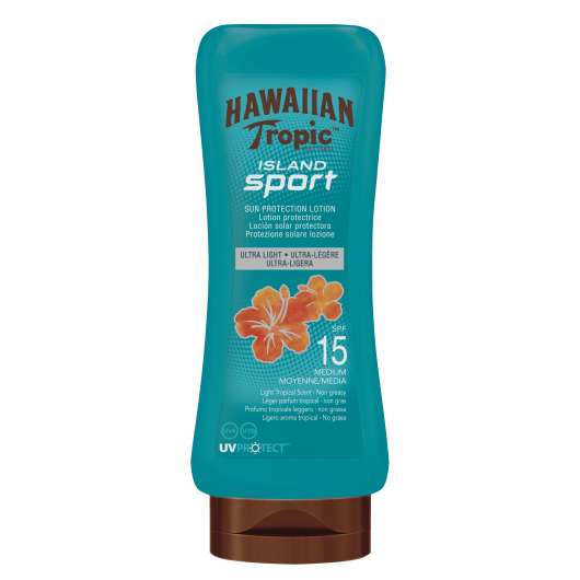 Hawaiian Tropic Island Sport Lotion SPF15