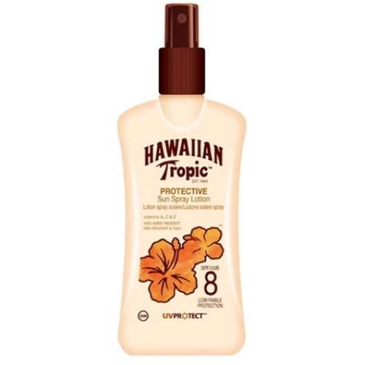 Hawaiian Tropic Protective Sun Lotion SPF8 200 ml