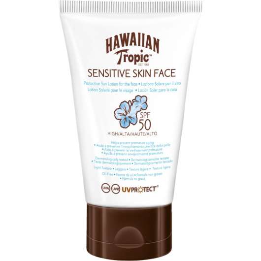 Hawaiian Tropic Sensitive Face Protective Lotion SPF 50 60 ml