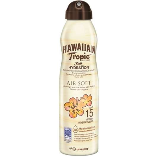 Hawaiian Tropic Silk Hydration Air Soft C-Spray SPF15 177 ml