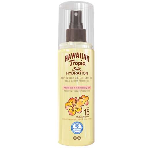 Hawaiian Tropic Silk Hydration Dry Oil Mist SPF15 150 ml