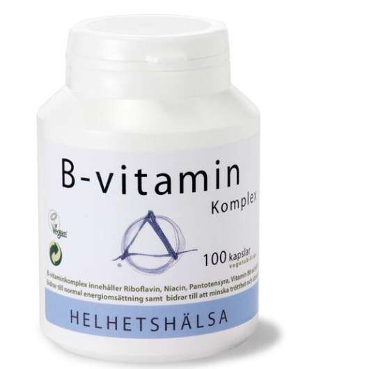 Helhetshälsa B-vitamin Komplex 100 kapslar