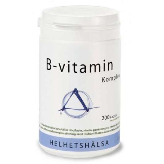 Helhetshälsa B-vitamin Komplex 200 kapslar