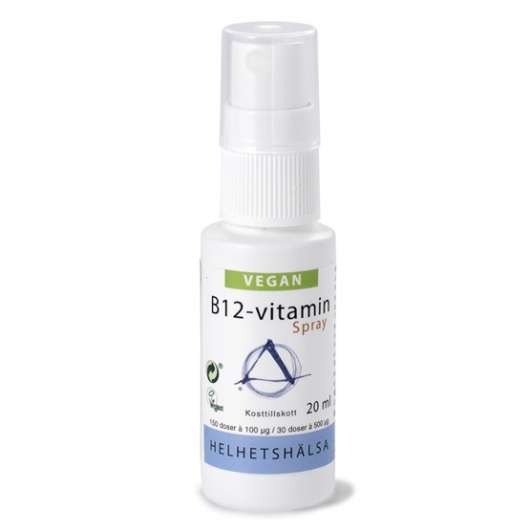 Helhetshälsa B12-vitamin spray 20 ml