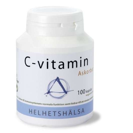 Helhetshälsa C-vitamin Askorbat 500 mg 100 kapslar