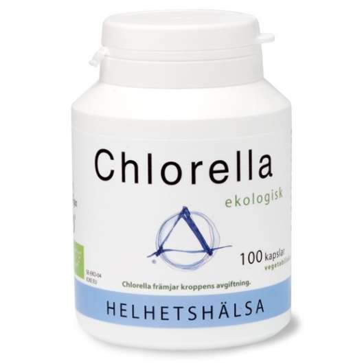 Helhetshälsa Chlorella EKO 100 kapslar