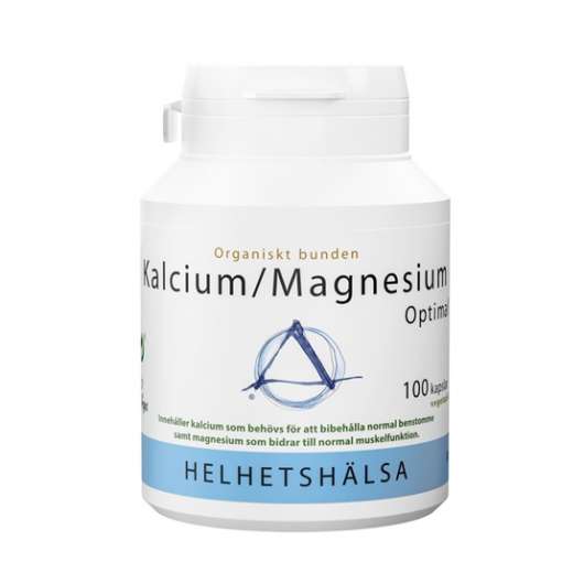 Helhetshälsa Kalcium/MagnesiumOptimal 2:1 100 kapslar