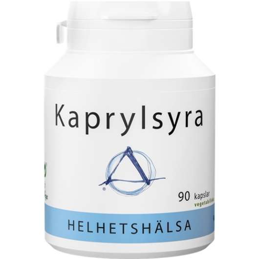 Helhetshälsa Kaprylsyra (340 mg) 90 kapslar