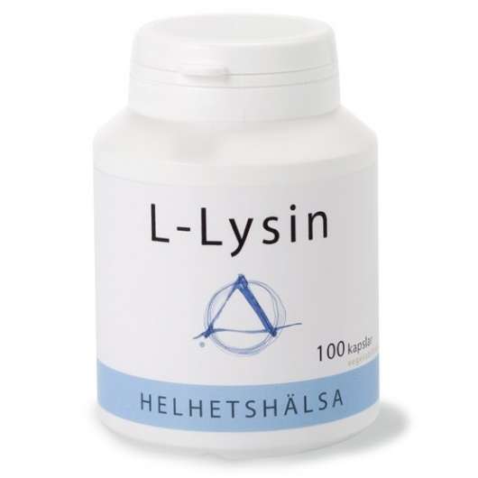 Helhetshälsa L-Lysin 470 mg 100 kapslar