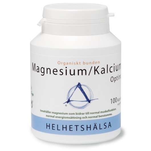 Helhetshälsa Magnesium/KalciumOptimal 100 kapslar