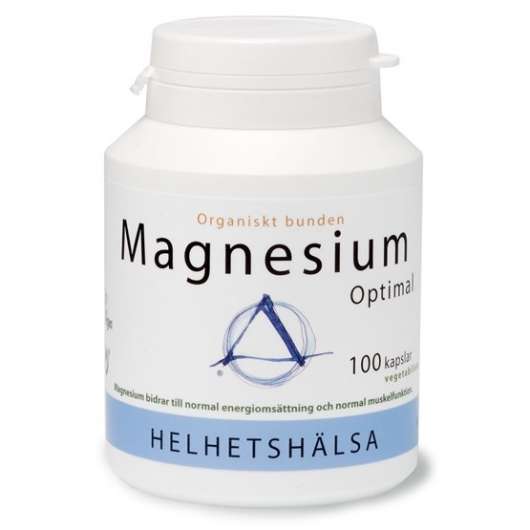 Helhetshälsa Magnesium Optimal 100 kapslar