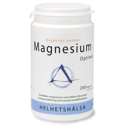 Helhetshälsa Magnesium Optimal 200 kapslar