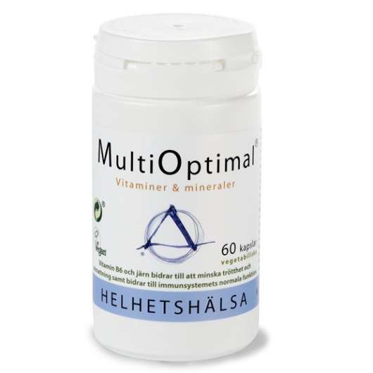 Helhetshälsa MultiOptimal Multivitamin 60 kapslar