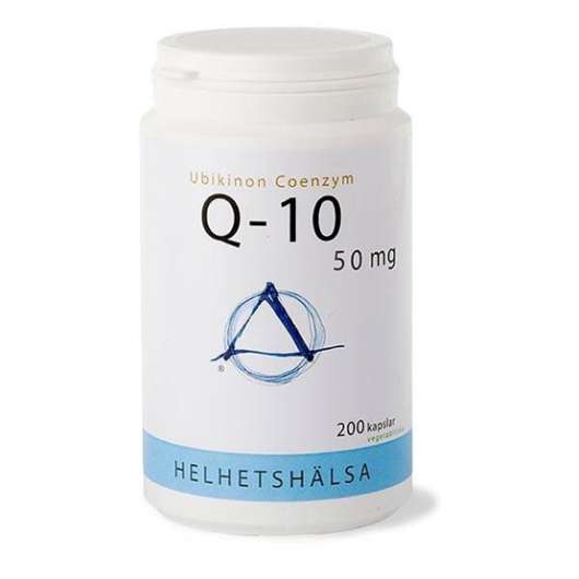 Helhetshälsa Q-10 (50 mg) 200 kapslar