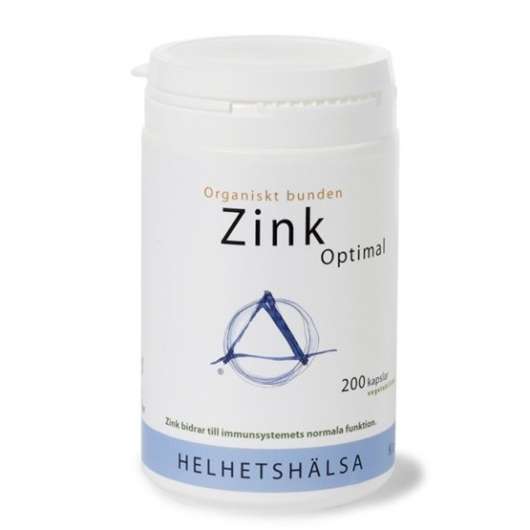 Helhetshälsa ZinkOptimal 25 mg 200 kapslar