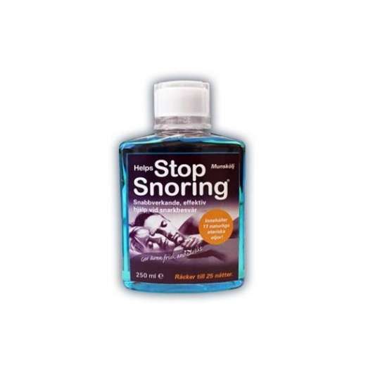 Helps Stop Snoring Munskölj 250 ml