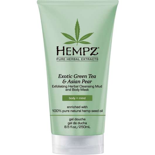 Hempz Exotic Green Tea & Asian Pear Mud & Body Wash  250 ml