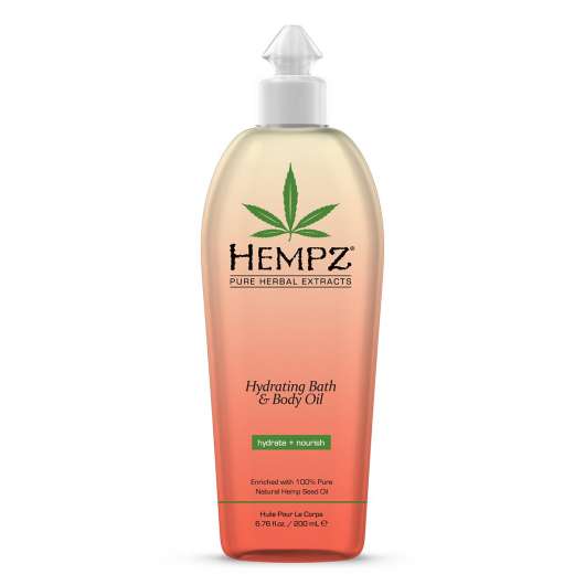 Hempz Hydrating Bath & Body Oil 200 ml