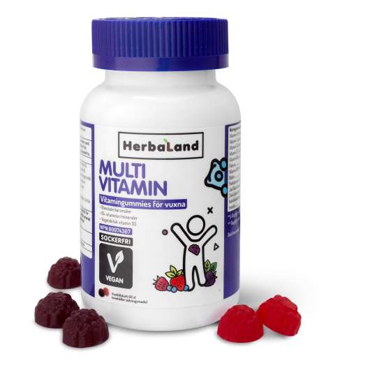 Herbaland Multivitamin 60 st