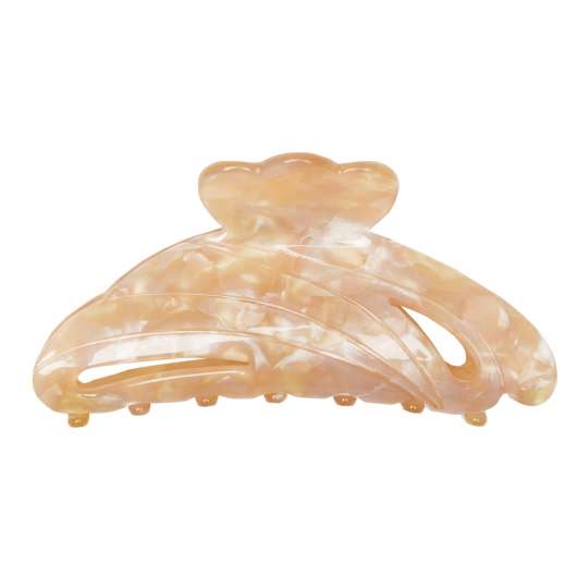 Hermine Hold Discothèque Collection Solid Hair Clip Beige