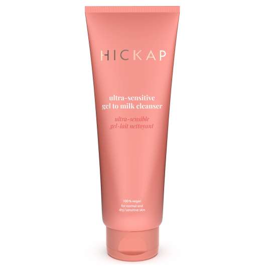 Hickap Ultra-Sensitive Gel to Milk Cleanser 125 ml