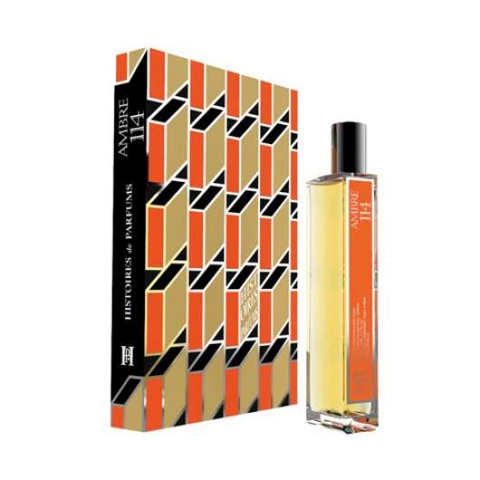 Histoires De Parfums Novels Unisex Ambre 114 15 ml