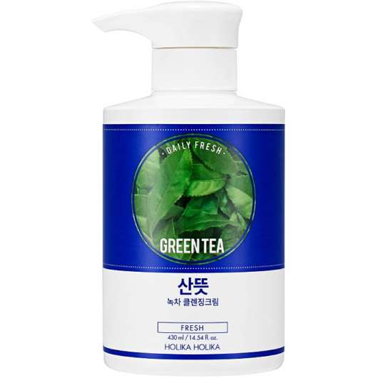 Holika Holika Daily Fresh Green Tea Cleansing Cream 430 ml