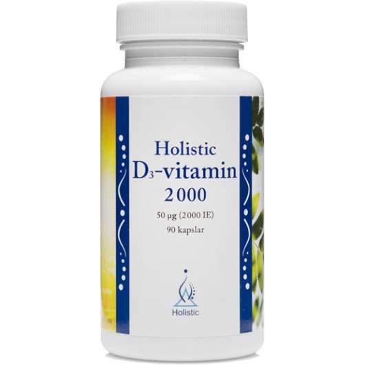 Holistic D-vitamin 2000 90 kapslar