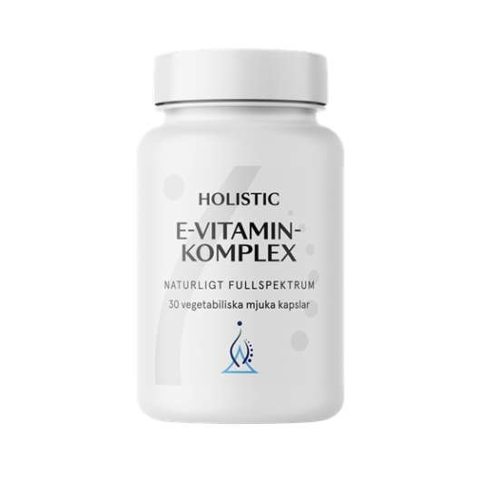 Holistic E-vitaminkomplex 30 kapslar