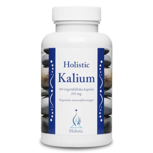 Holistic Kalium 250 mg 100 kapslar