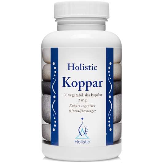 Holistic Koppar 2 mg 100 kapslar