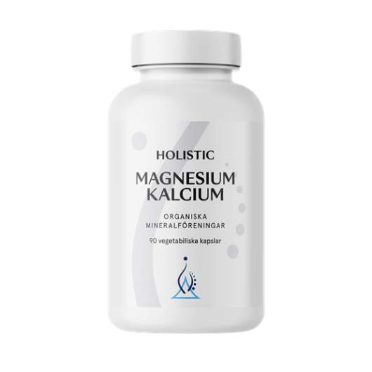 Holistic Magnesium/Kalcium 80/40 mg 90 kapslar