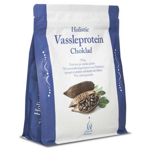 Holistic Vassleprotein Choklad 750 g