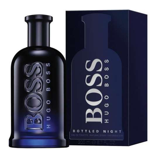 Hugo Boss Boss Bottled Night EdT 200 ml